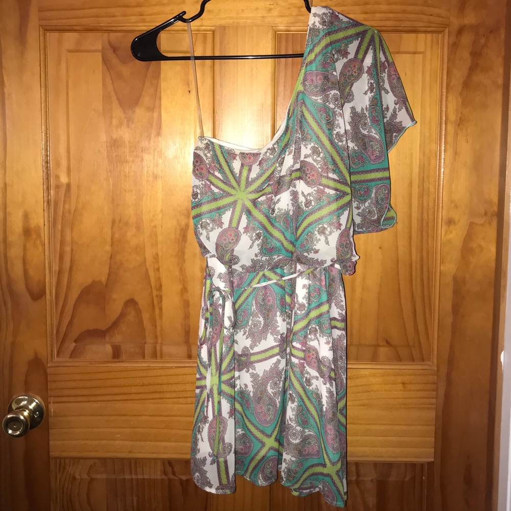Small One Shoulder Dress